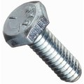 Newport Fasteners Grade 5, 3/8"-16 Hex Head Cap Screw, Zinc Plated Steel, 1 in L, 100 PK 359470-100